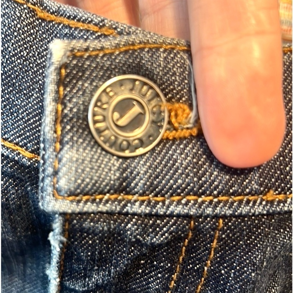 Y2K Juicy!Vtg Hip-HuggerJuicy Couture Jeans,Flared,Excellent Condition Size 31 - Picture 5 of 11